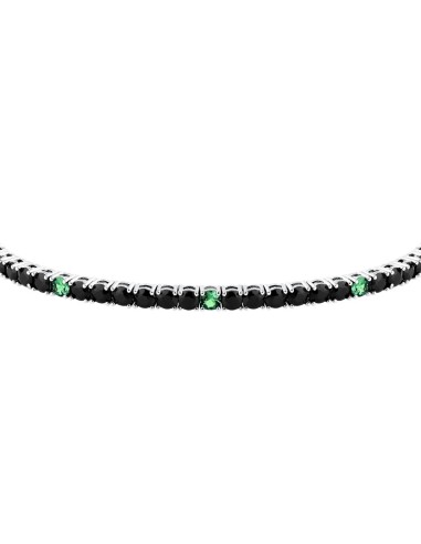 Bracciale Morellato Tesori Argento 925 Nero...