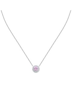 Collana Morellato Duchessa Argento 925 Rosa Zirconi...