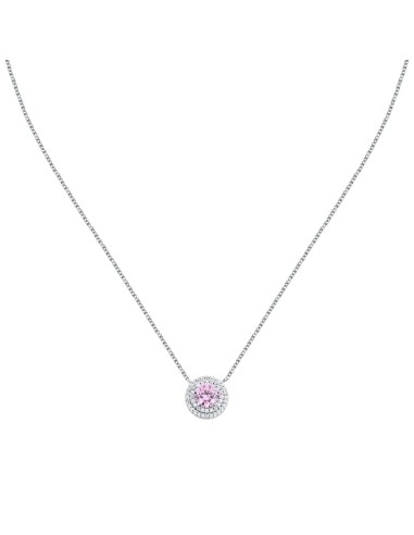 Collana Morellato Duchessa Argento 925 Rosa...