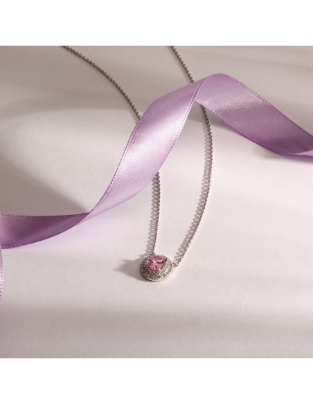 Collana Morellato Duchessa Argento 925 Rosa Zirconi (SAIW270)