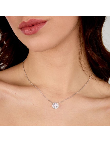 Collana Morellato Duchessa Argento 925 Rosa Zirconi (SAIW270)
