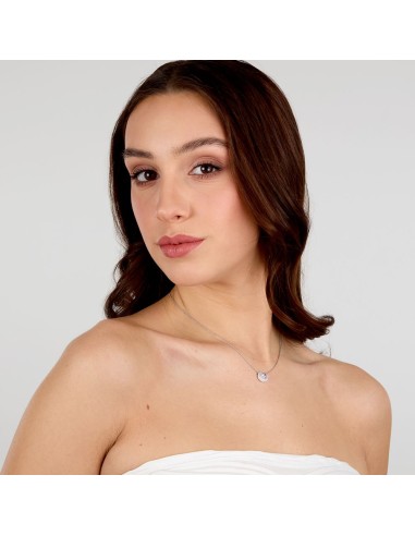 Collana Morellato Duchessa Argento 925 Rosa...