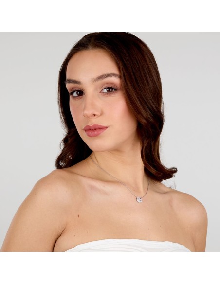 Collana Morellato Duchessa Argento 925 Rosa Zirconi (SAIW270)