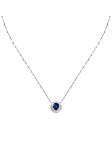 Collana Morellato Duchessa Argento 925 Blu...