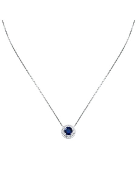 Collana Morellato Duchessa Argento 925 Blu Zirconi (SAIW271)