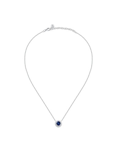 Collana Morellato Duchessa Argento 925 Blu...
