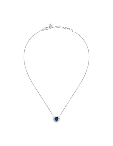 Collana Morellato Duchessa Argento 925 Blu Zirconi (SAIW271)