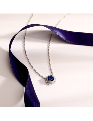 Collana Morellato Duchessa Argento 925 Blu...