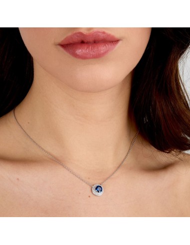 Collana Morellato Duchessa Argento 925 Blu...