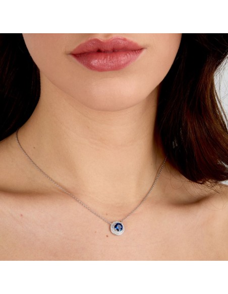 Collana Morellato Duchessa Argento 925 Blu Zirconi (SAIW271)