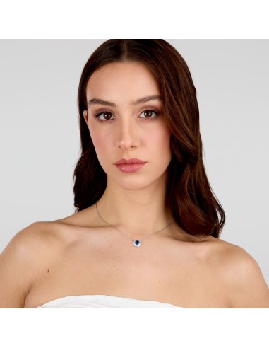 Collana Morellato Duchessa Argento 925 Blu...