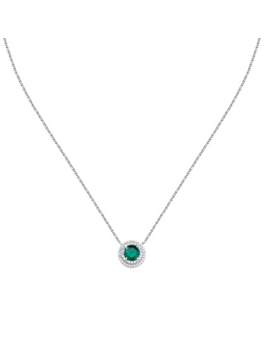 Collana Morellato Duchessa Argento 925 Verde...