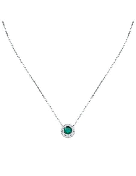 Collana Morellato Duchessa Argento 925 Verde Zirconi (SAIW272)