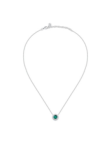 Collana Morellato Duchessa Argento 925 Verde...