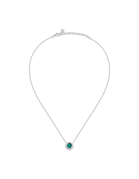 Collana Morellato Duchessa Argento 925 Verde Zirconi (SAIW272)