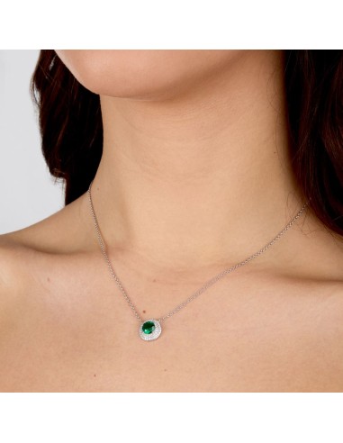 Collana Morellato Duchessa Argento 925 Verde...