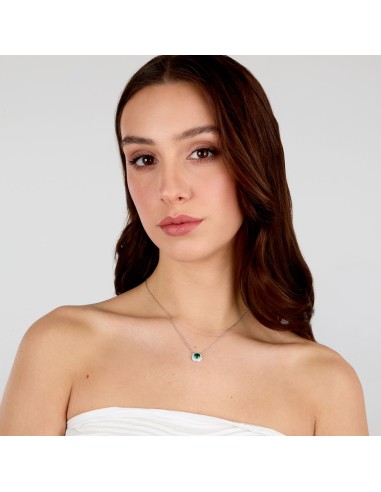Collana Morellato Duchessa Argento 925 Verde...