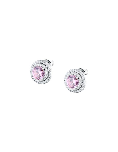Orecchini Morellato Duchessa Argento 925 Rosa Zirconi (SAIW273)