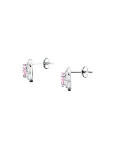 Orecchini Morellato Duchessa Argento 925 Rosa...