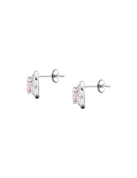 Orecchini Morellato Duchessa Argento 925 Rosa Zirconi (SAIW273)