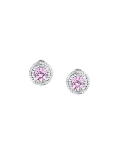 Orecchini Morellato Duchessa Argento 925 Rosa Zirconi... 2