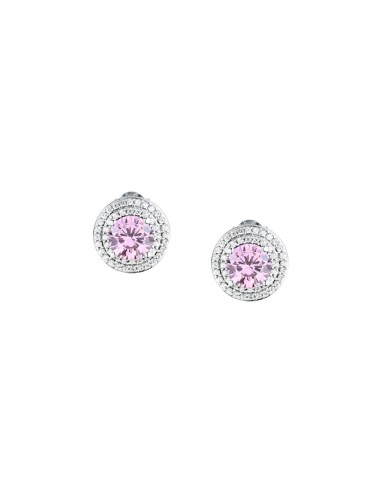 Orecchini Morellato Duchessa Argento 925 Rosa...
