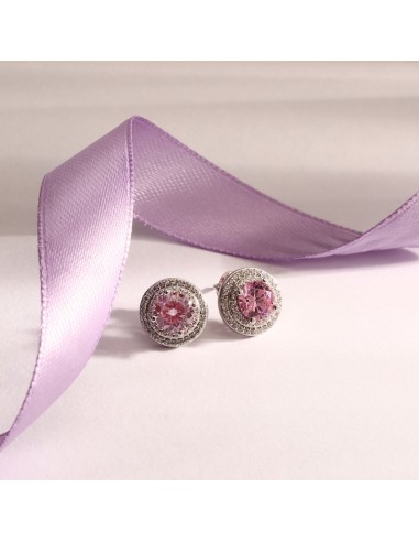 Orecchini Morellato Duchessa Argento 925 Rosa...