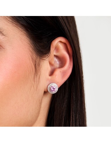 Orecchini Morellato Duchessa Argento 925 Rosa...