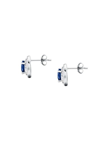 Orecchini Morellato Duchessa Argento 925 Blu...