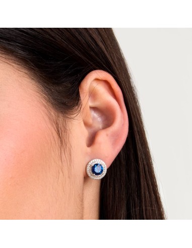 Orecchini Morellato Duchessa Argento 925 Blu...