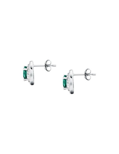 Orecchini Morellato Duchessa Argento 925 Verde...