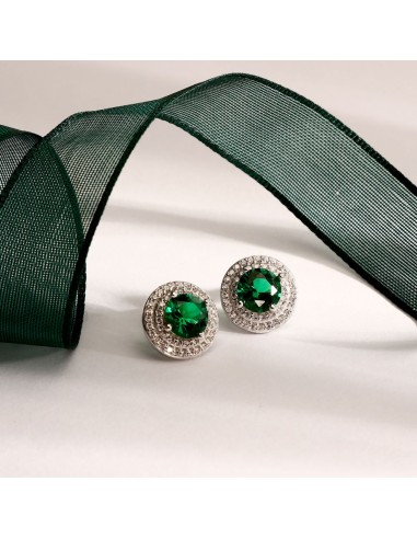Orecchini Morellato Duchessa Argento 925 Verde...