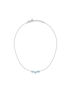 Collana Morellato Luminosa Argento 925 Azzurra Zirconi... 2