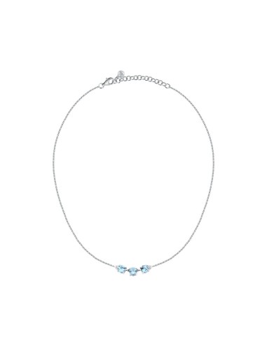 Collana Morellato Luminosa Argento 925 Azzurra...
