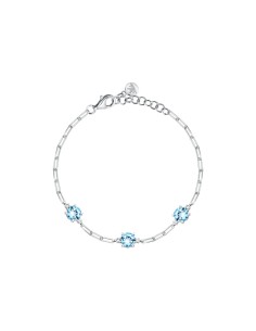 Bracciale Morellato Luminosa Argento 925 Azzurro (SAIW291)