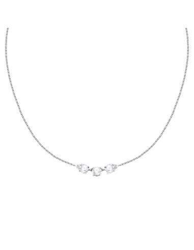 Collana Morellato Luminosa Argento 925 Bianco...