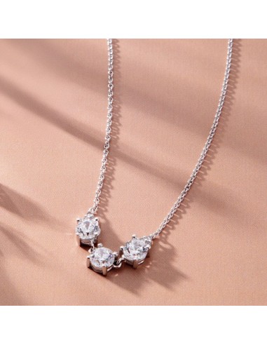 Collana Morellato Luminosa Argento 925 Bianco...