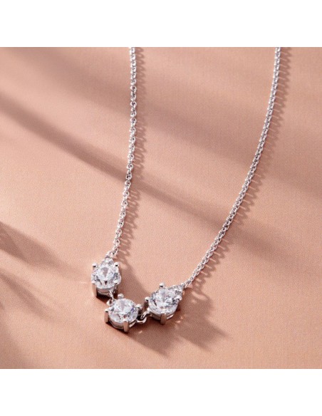 Collana Morellato Luminosa Argento 925 Bianco (SAIW296)