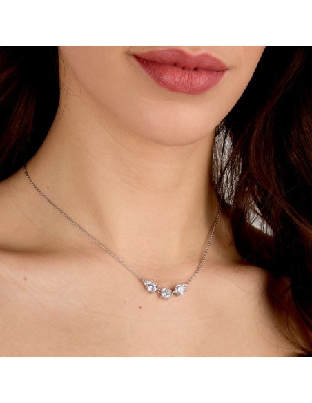 Collana Morellato Luminosa Argento 925 Bianco (SAIW296)