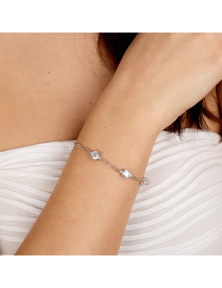 Bracciale Morellato Luminosa Argento 925 Bianco (SAIW297)