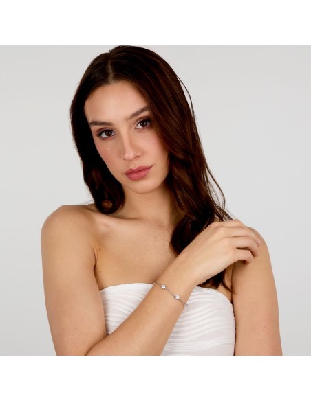Bracciale Morellato Luminosa Argento 925 Bianco (SAIW297)