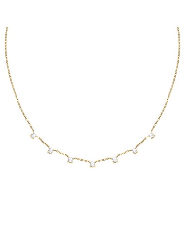 Collana Morellato Luminosa Argento 925 Dorata...