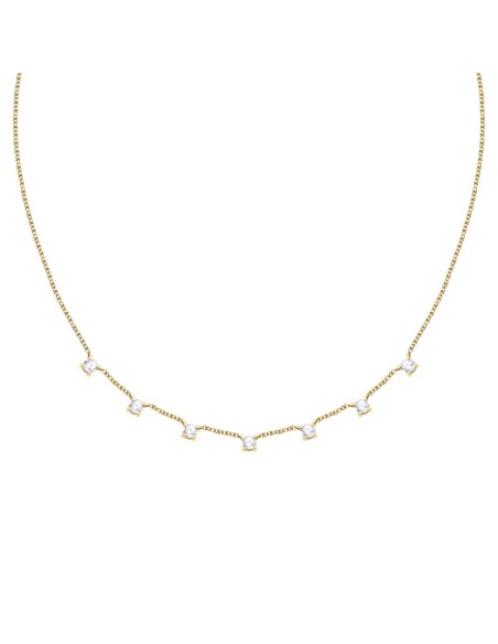 Collana Morellato Luminosa Argento 925 Dorata Zirconi (SAIW309)