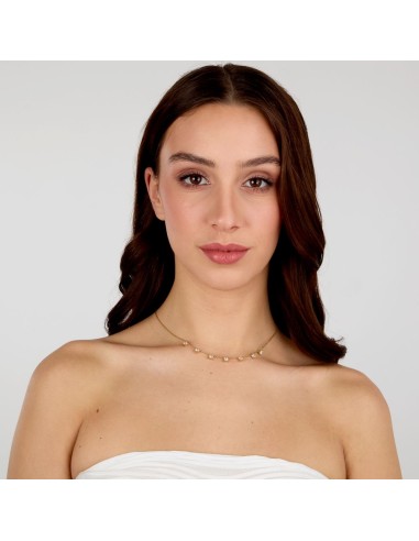 Collana Morellato Luminosa Argento 925 Dorata...