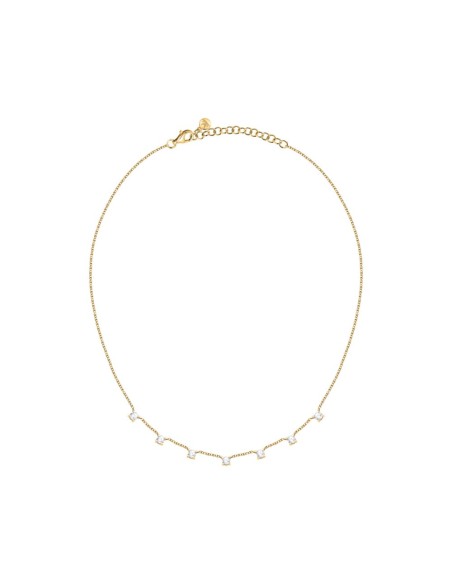 Collana Morellato Luminosa Argento 925 Dorata Zirconi (SAIW309)