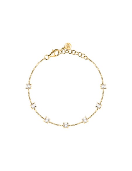 Bracciale Morellato Luminosa Argento 925 Dorato Zirconi (SAIW311)