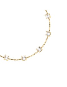 Bracciale Morellato Luminosa Argento 925 Dorato Zirconi... 2