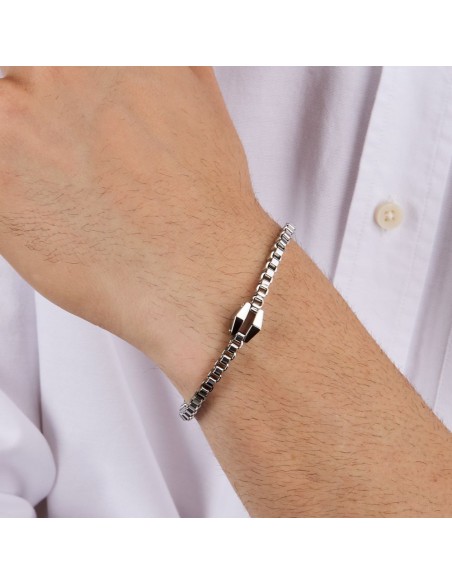 Bracciale Morellato Motown Acciaio Uomo (SALS110)