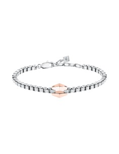 Bracciale Morellato Motown Acciaio Bicolore Uomo (SALS111)