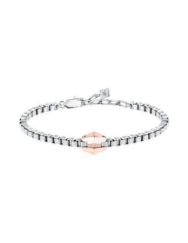 Bracciale Morellato Motown Acciaio Bicolore...